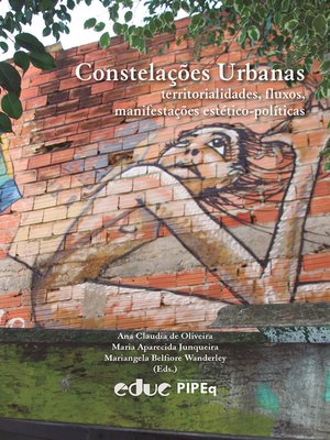 cover image of Constelações urbanas